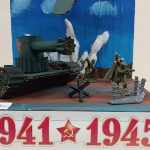 Красная Армия - армия победитель!