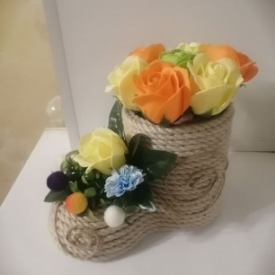 "Весенние цветы"