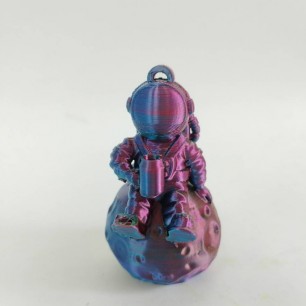3D модель космонавта