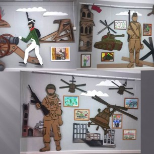 Триптих "Есть така профессия - Родину защищать!