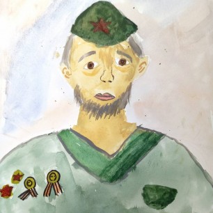 "Мой прадед победитель"