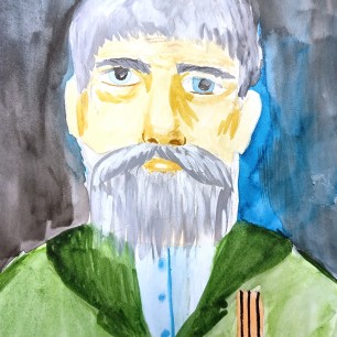 "Мой прадед Муутл Убушаевич победитель"