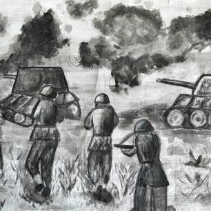 Битва под Курском 1943г