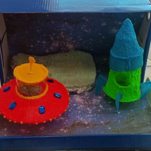 Космическое  путешествие