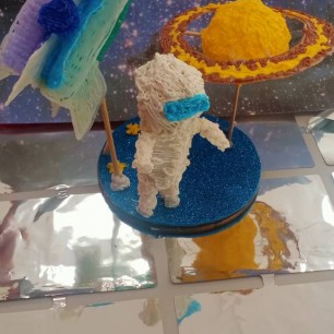 Космический  полёт