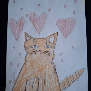 Моя любимая кошечка