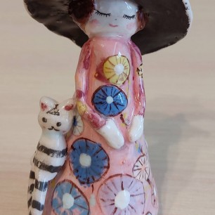 "Дама с кошечкой"