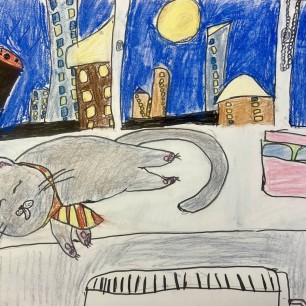 Кошка Стефа