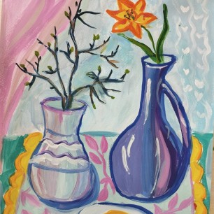 Весенний натюрморт