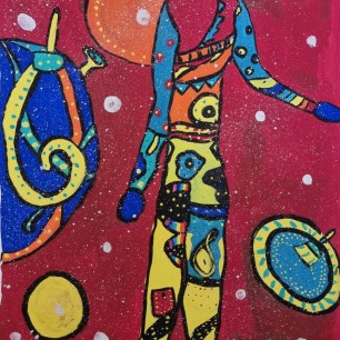 Где-то на Марсе