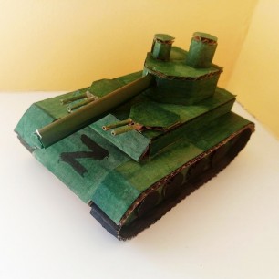 «Танк Т-34 — броня Победы»;