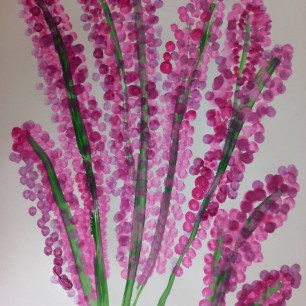 "Цветущая весна"