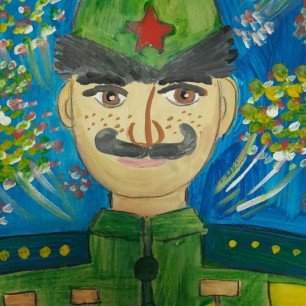 Рисуем Победу