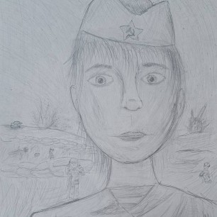 Солдат в 16