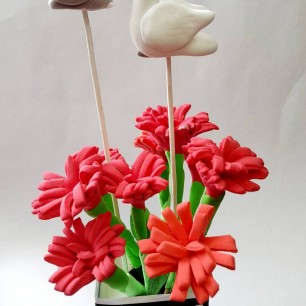 "Цветы Победы!"