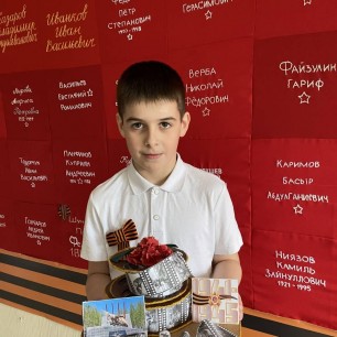 Застывшая история Победы