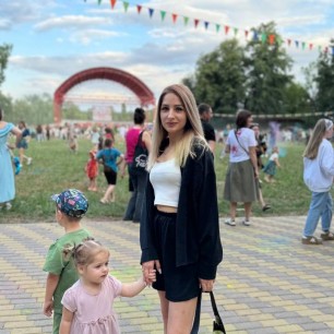 Веселые прогулки с мамой