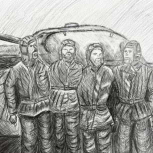 45 гвардейская танковая бригада 1941г