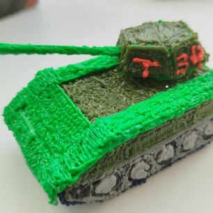 Легендарный танк