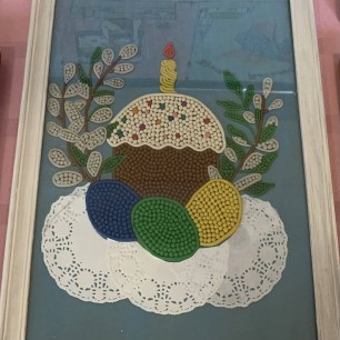 «Пасхальный кулич»