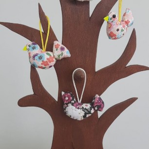 " Пестрые птички"