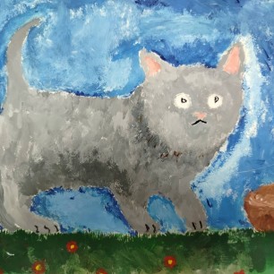 Кошачье удивление