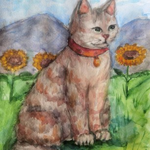 Кот Тимошка