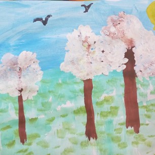 "Цветущий сад"