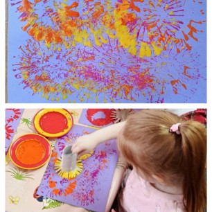 Праздничный салют