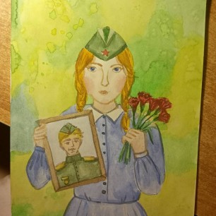 "Мой прадед-герой"