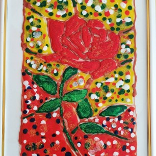 "Роза" (витраж)