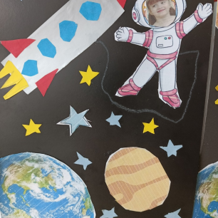 Если очень захотеть - можно в космос полететь!