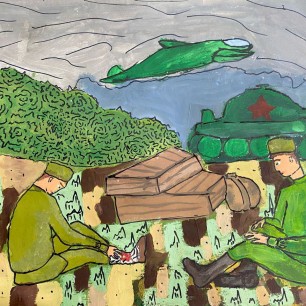 «Передышка перед атакой»