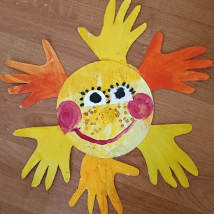 Солнышко лучистое