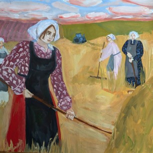 Хлеб фронту