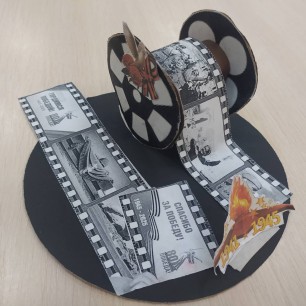 Кинохроника.