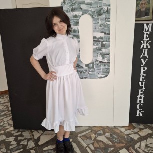 Платье на выпускной бал.