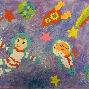 "Мое космическое путешествие"