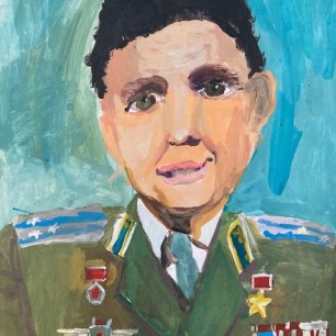 Комаров Валерий Михайлович - летчик-космонавт СССР, инженер