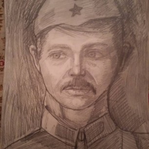 Портрет солдата