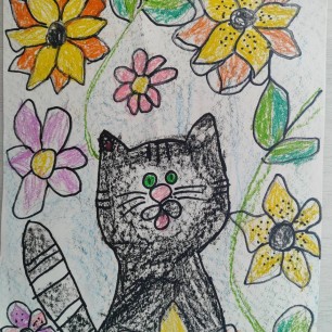 Мой кот