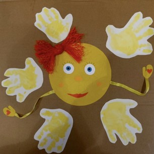 Солнышко лучистое