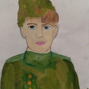 Портрет солдата