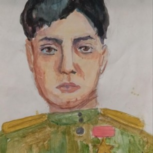 Портрет солдата
