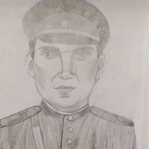 Ветеран ВОВ Кузбассовец