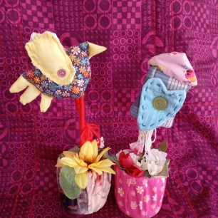 Птицы прилетели