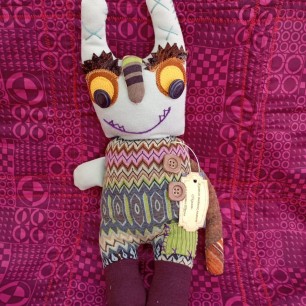 Интерьерная игрушка "Укусам с планеты Труль"