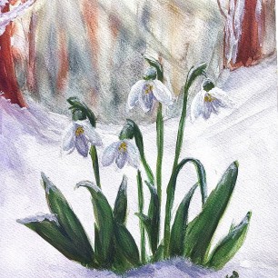 " Когда лучи согреют землю"