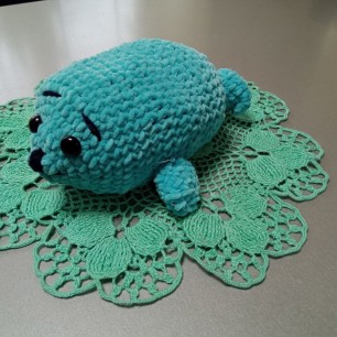 Веселый тюлень