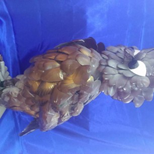 "Совушка" садовая декоративная скульптура